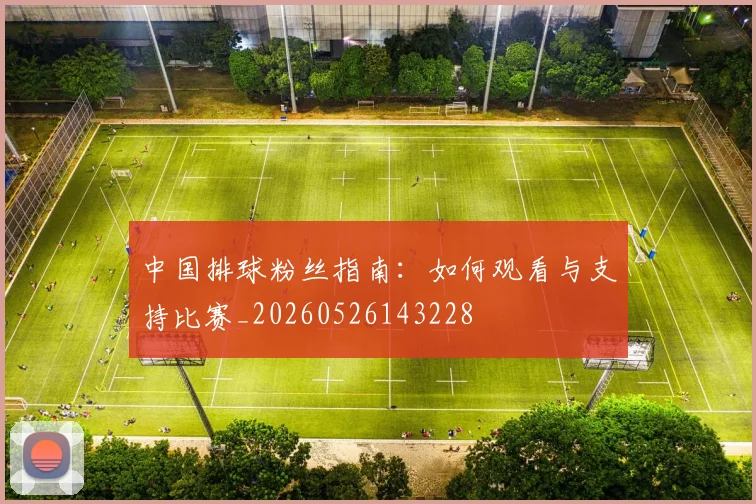 中国排球粉丝指南：如何观看与支持比赛_20260526143228