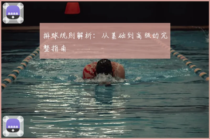 排球规则解析:从基础到高级的完整指南